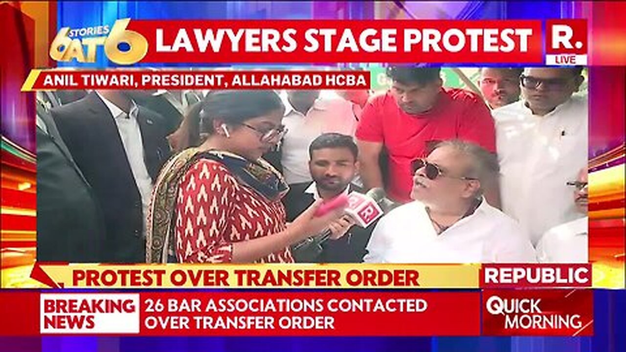 Judge Cash Scandal Allahabad HCBA Laments 'Incorrect System', Questions Transfer Of Justice Varma
