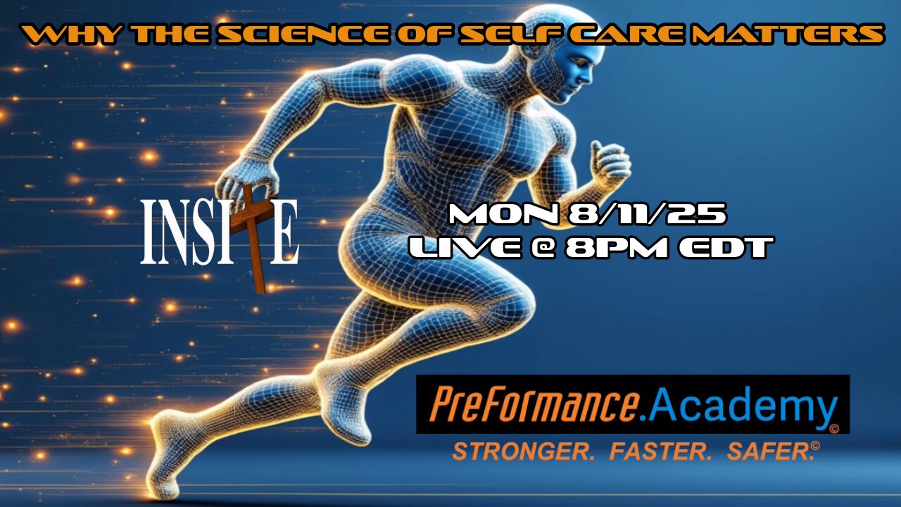 Insite Live: Why The Science Of Self Care Matters
