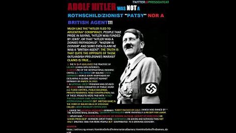 Jewish claims about Hitler being a Rothschild debunked