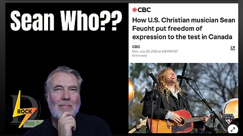 Canadian Censorship of Sean Feucht Backfires #christianfaith