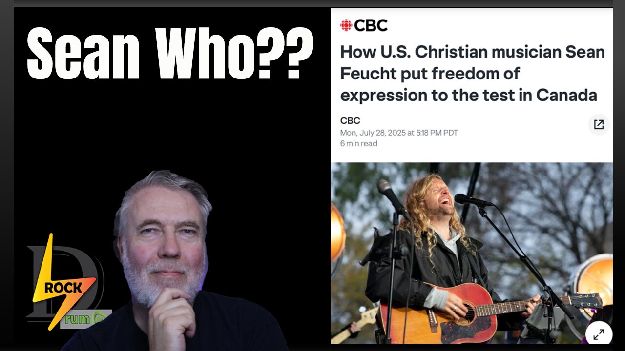 Canadian Censorship of Sean Feucht Backfires #christianfaith