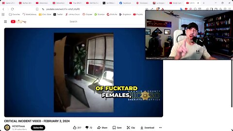 Two Deputy-ettes MULTIPLE Mag-Dump Innocent Home-Owner