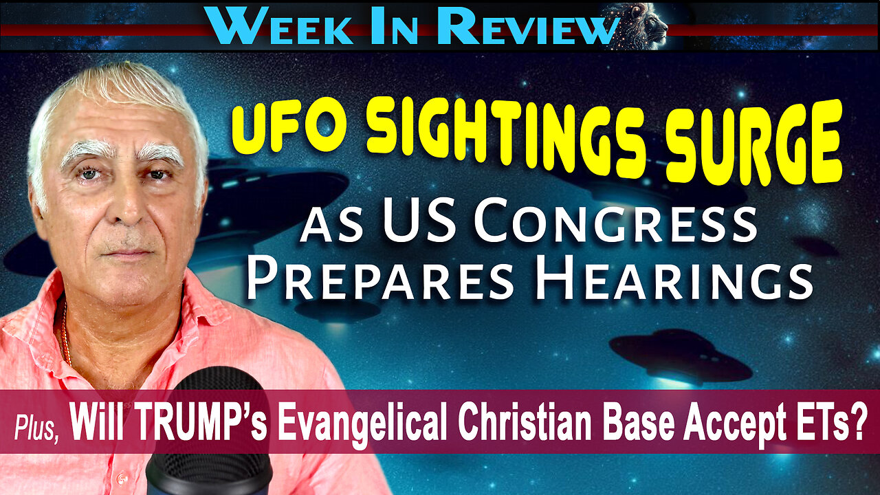 UFO Sightings Surge as US Congress Prepares Hearings featuring Whistleblowers