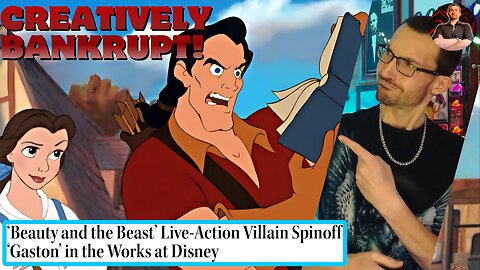 Gaston Live Action Spin Off in the Works at Disney? So Much Slop is on the Way!