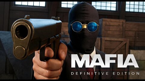 Playing Mafia: Definitive Edition For The First Time! | Part 1