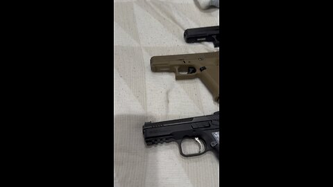 Shaking gun syndrome