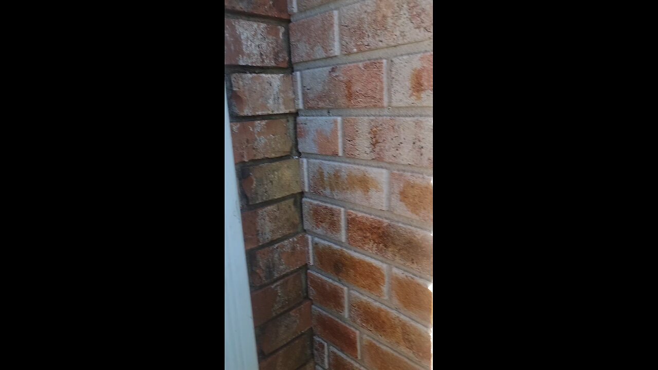 faux brick paneling