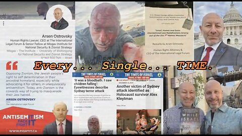 Bondi Beach Hoax - Shooting Blanks