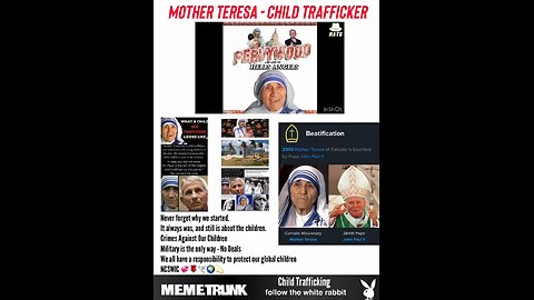 MOTHER TERESA NOT THE SAINT YOU THOUGHT HE WAS !!