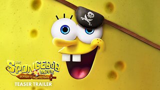 The SpongeBob Movie: Search For SquarePants | Teaser Trailer | Paramount Pictures UK