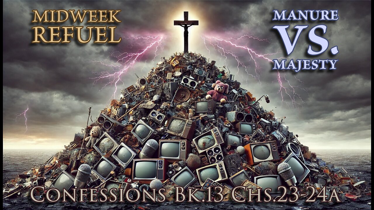 Manure vs. Majesty – Confessions Bk.13 Chs.13-24a