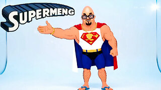 MEET SUPERMENG! DEFENDER OF MIAMI asking Why you kill his DOG?