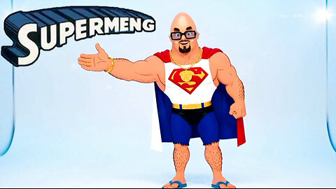 MEET SUPERMENG! DEFENDER OF MIAMI asking Why you kill his DOG?