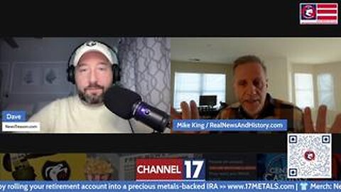 Mike King & NewsTreason: Trump & Q Secret Military Op 9/11/25 - It's All Coming Down to This!