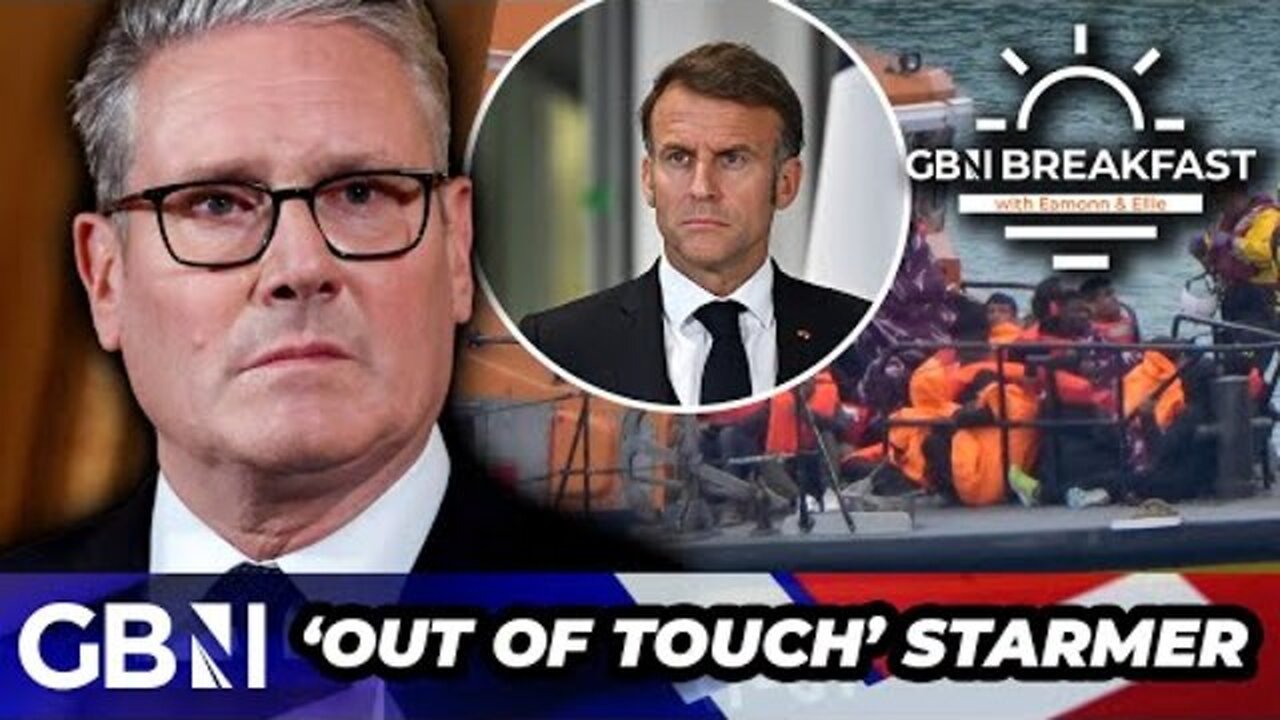 Britain at 'boiling point' as 'out of touch' Keir Starmer 'cosies up' to EU with new migrant schem..