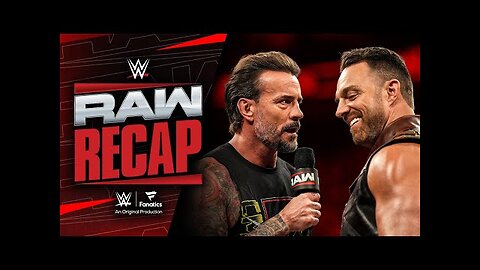 Punk & Knight go from partners to opponents at Clash in Paris Raw Recap, August 11, 2025