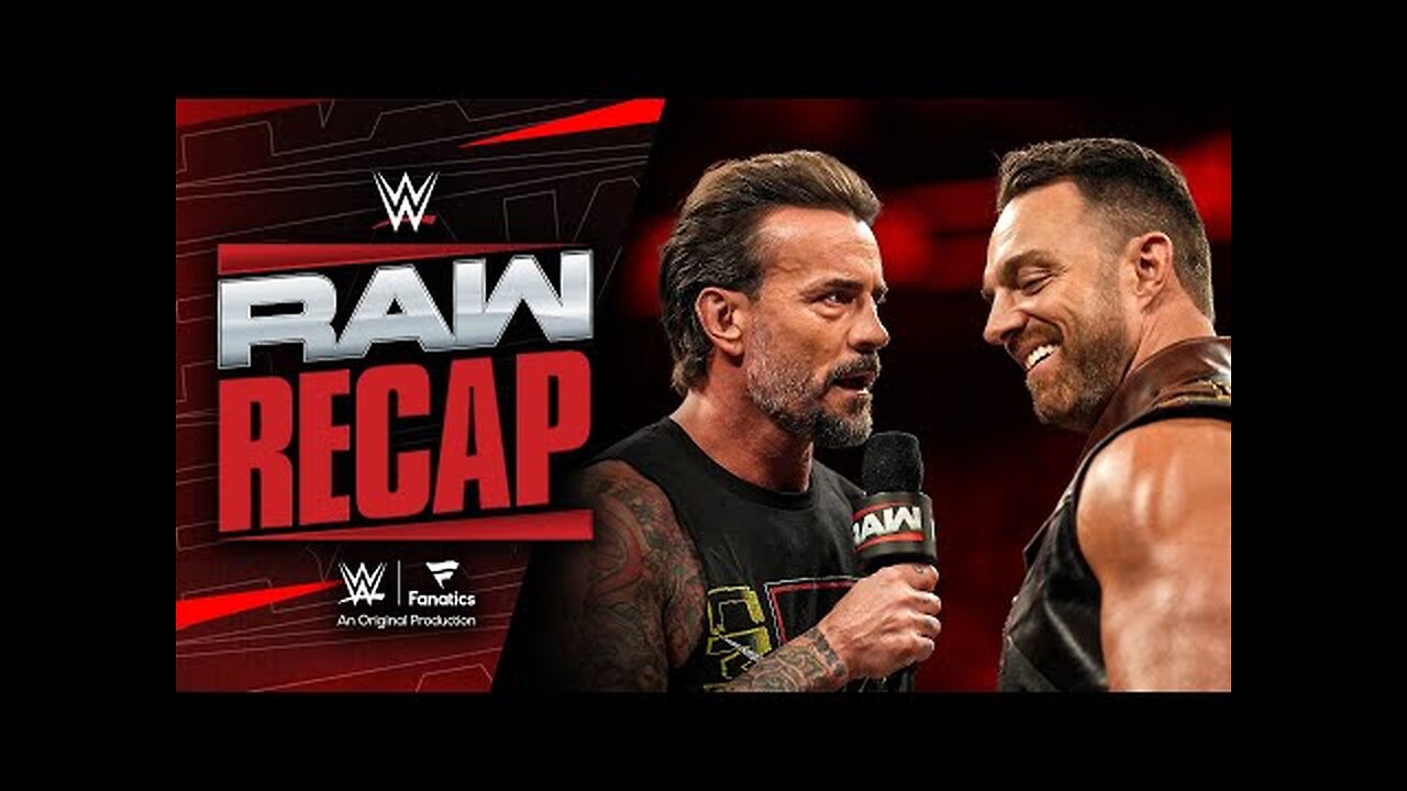 Punk & Knight go from partners to opponents at Clash in Paris Raw Recap, August 11, 2025