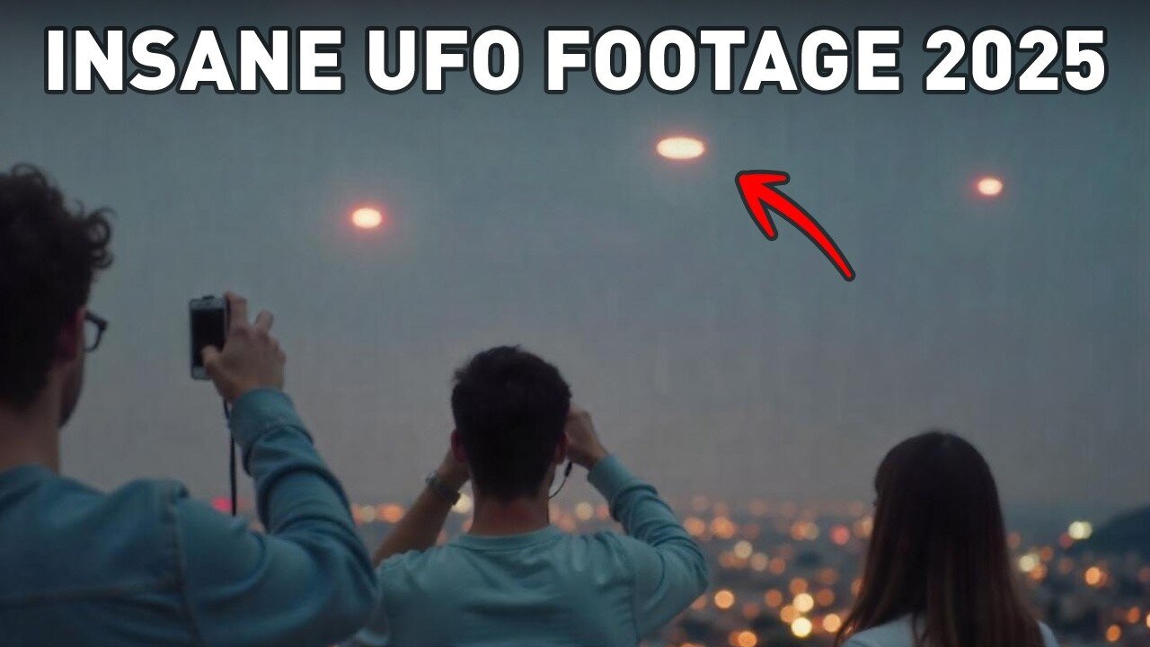 The Truth About the New Jersey UFOs: Chilling Footage Exposes a Cover-Up