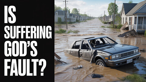 Eyes on Jesus Podcast ep107: Why is there suffering and tragedy?