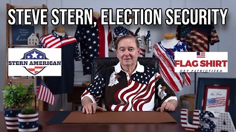 Steve Stern Election Security | Interview