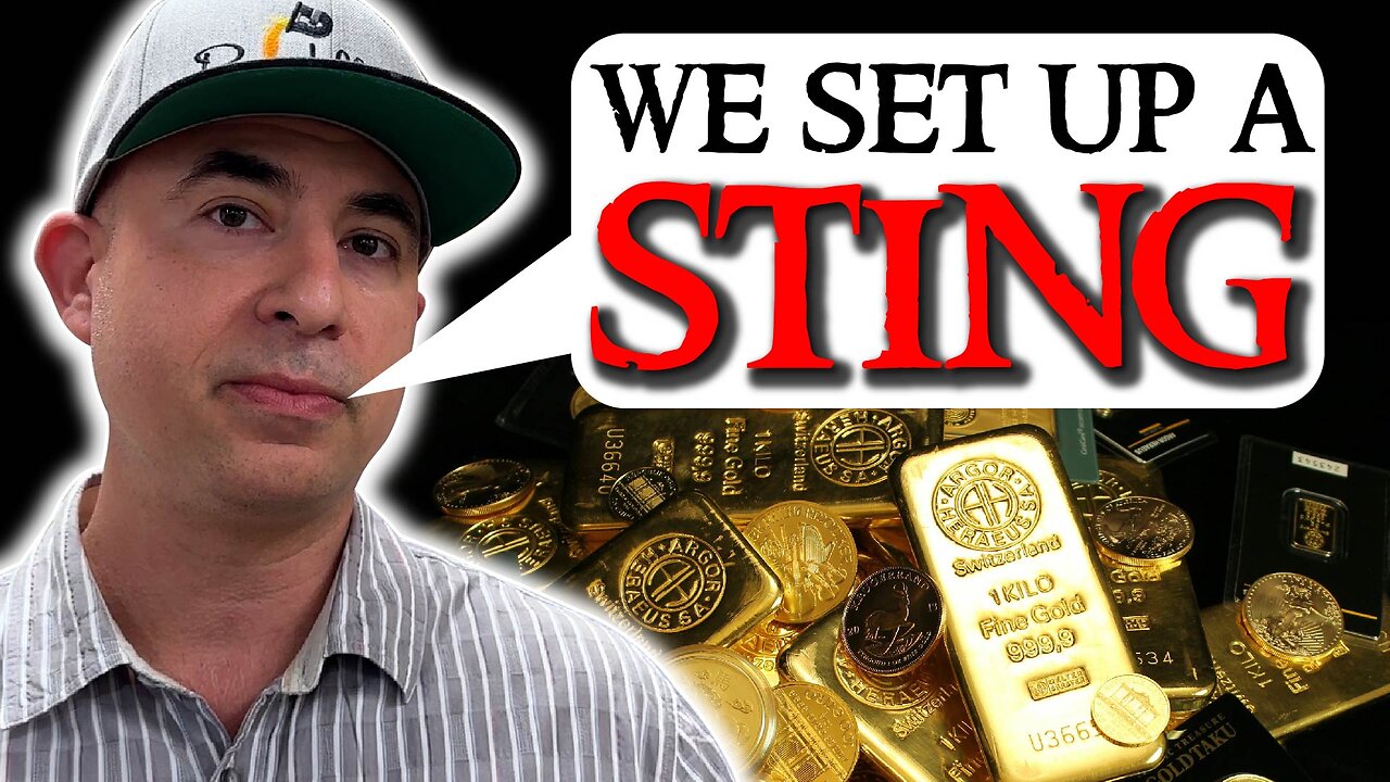 Bullion Dealer Catches MASSIVE Gold Scammer (WE HAVE THE RECEIPTS!)