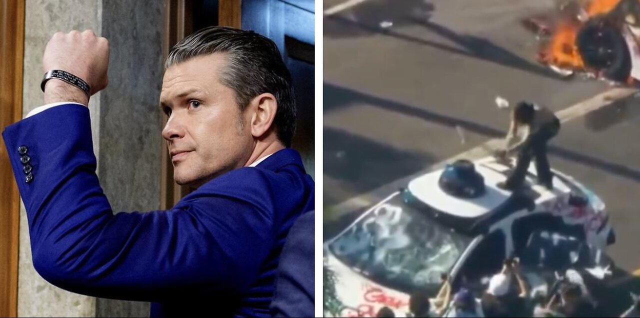 LIVE: Marines Deploy To LA, Media Continues False "Mostly Peaceful" Narrative