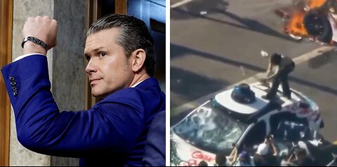 LIVE: Marines Deploy To LA, Media Continues False "Mostly Peaceful" Narrative