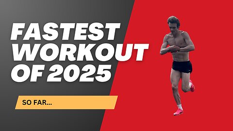 A Great 800m Workout