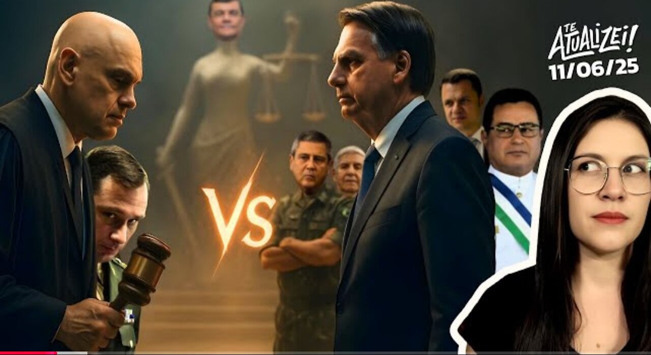 Bolsonaro foi ouvido - E a Globo não gostou do resultado. Só sobrou a delação do Cid...