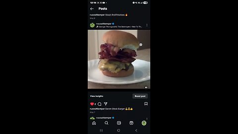💥 BACON STEAK BURGER 💥