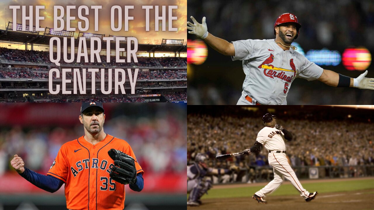 The Athletic (readers) name their MLB All-Quarter Century Team