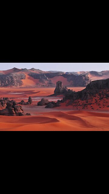 🚩NASA’s footage from Mars perfectly matches Algeria's landscape