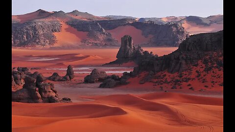 🚩NASA’s footage from Mars perfectly matches Algeria's landscape