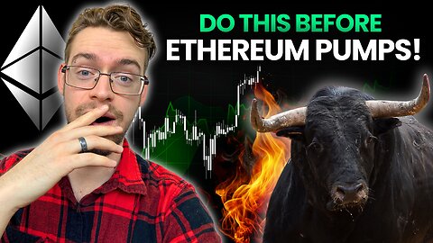 Ethereum Will PUMP 23% If This Happens