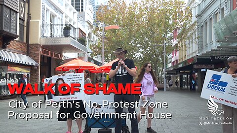 City of Perth's No-Protest Zone Proposal for Government House.