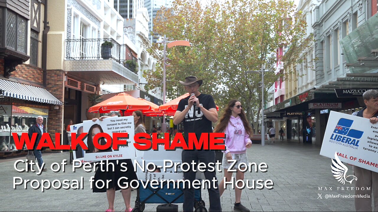 City of Perth's No-Protest Zone Proposal for Government House.
