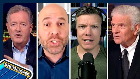 "Moral MONSTERS!" War and Religion Debate With Rev Franklin Graham & Wesley Huff
