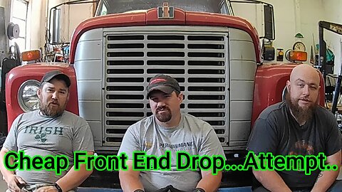 1968 Loadstar Front End Suspension Drop