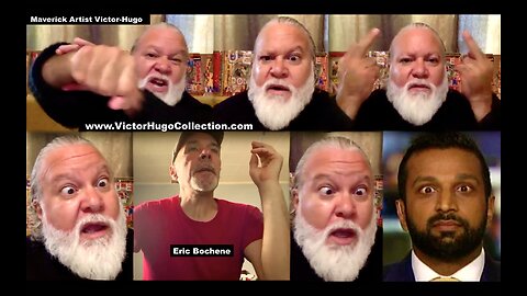 FBI Kash Patel Pam Bondi Trump Ignore Epstein List Instead Arrest January 6 Eric Bochene Victor Hugo