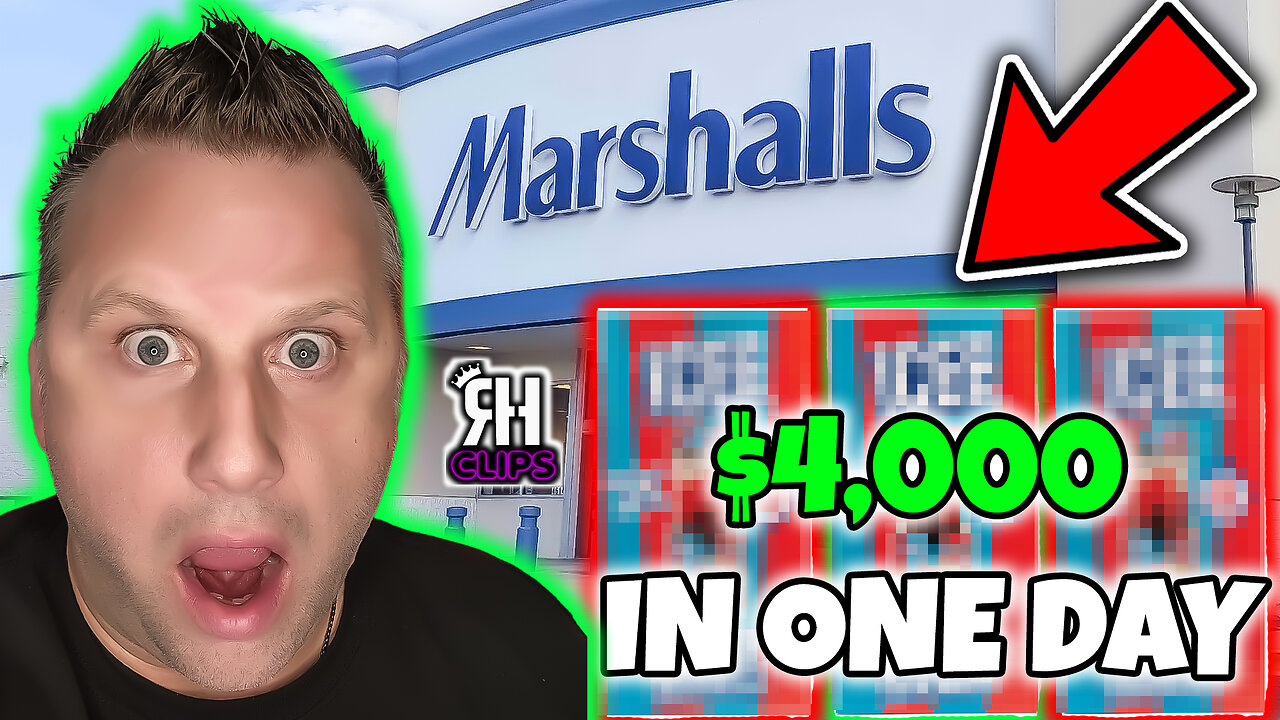 I Made $4,000 Dollars In 1 Day With Retail Arbitrage Selling On Amazon!