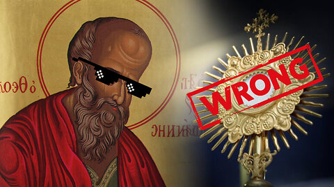 How to Refute Transubstantiation - In 3 EASY Steps!