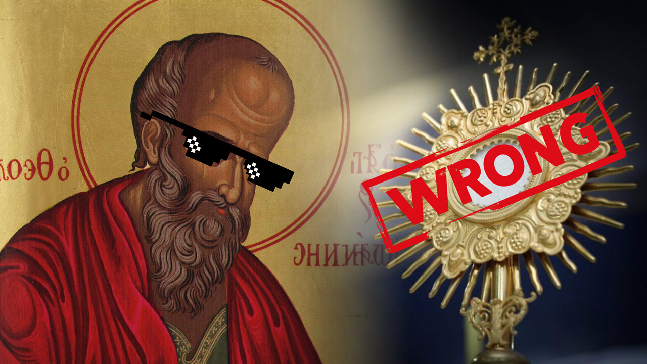 How to Refute Transubstantiation - In 3 EASY Steps!