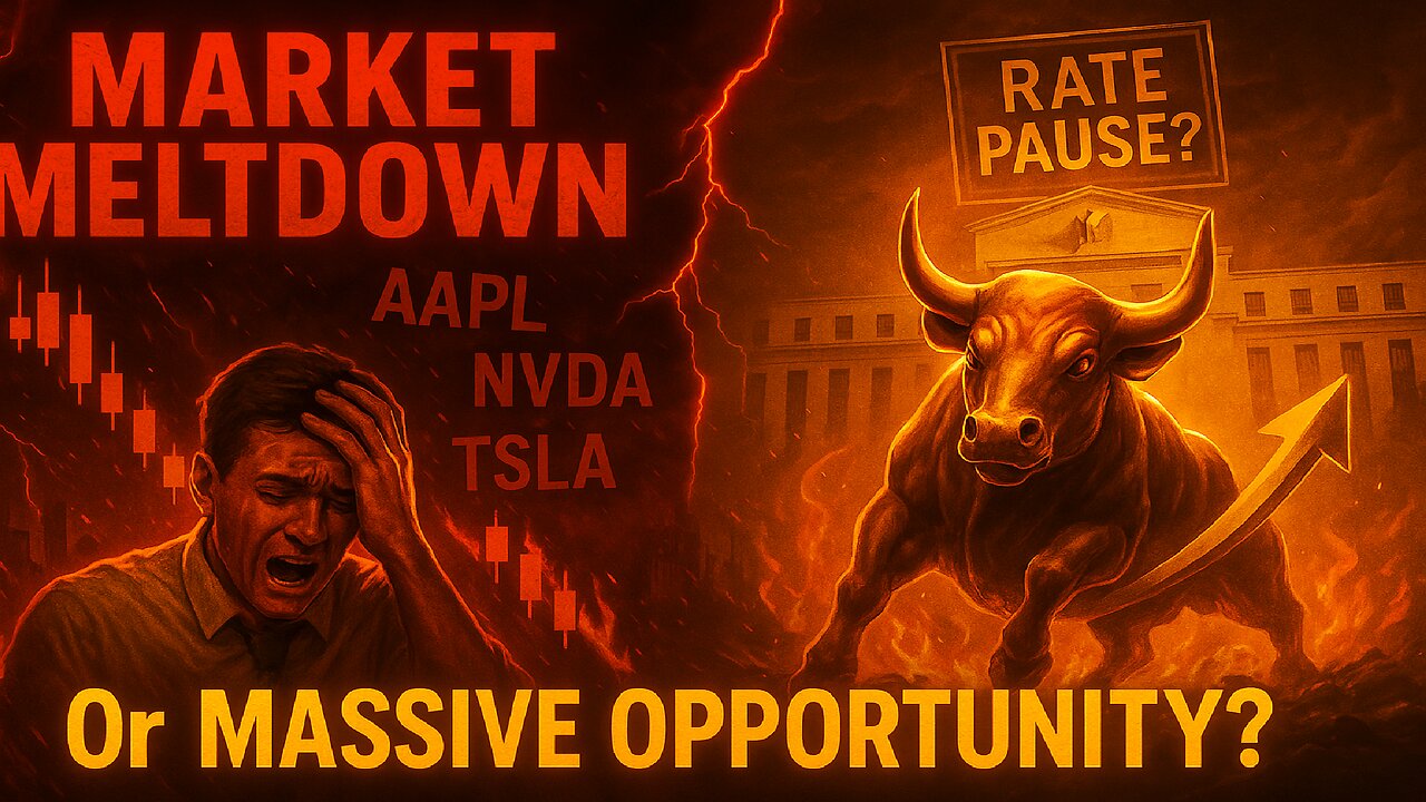 Markets In PANIC But History Shows A Different Story!