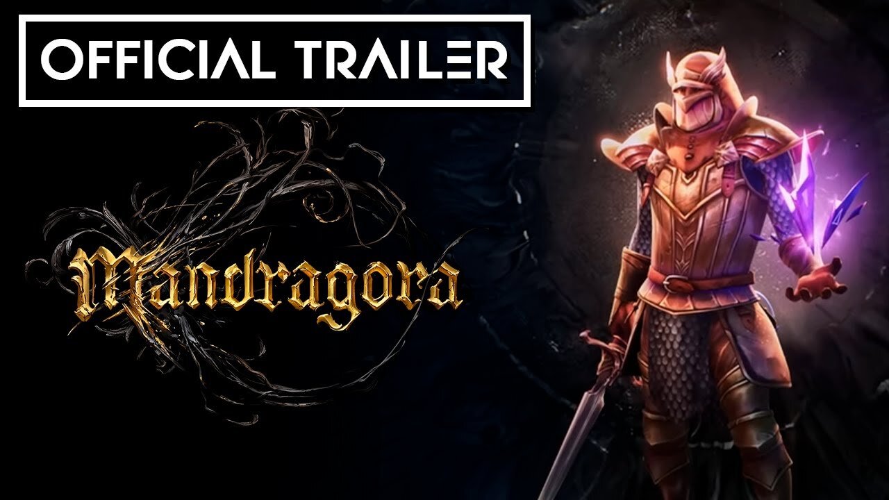 Mandragora: Whispers of the Witch Tree - Official Gear Progression Overview Trailer
