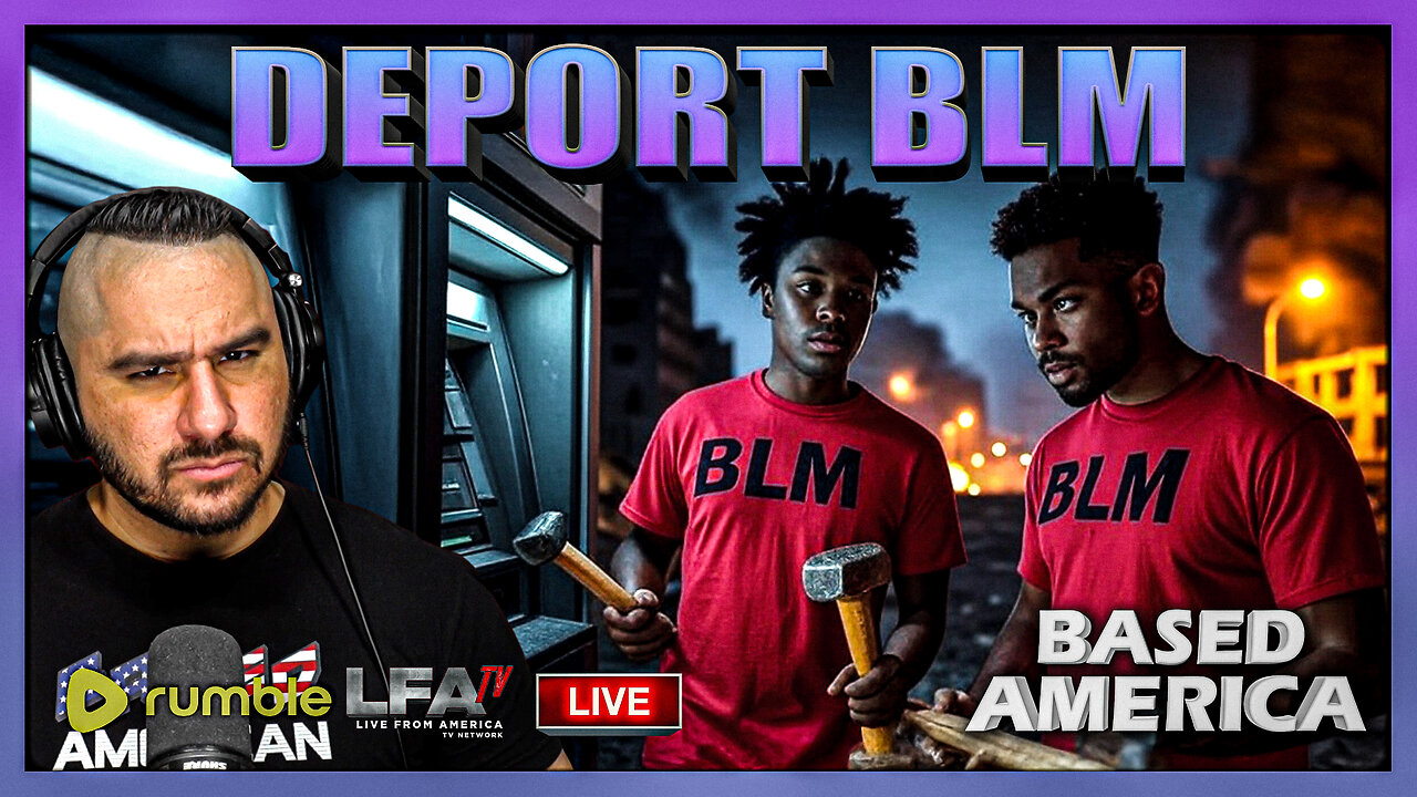 BLM DEMANDS REPARATIONS FROM WHITE PEOPLE | BASED AMERICA 6.20.25 5PM