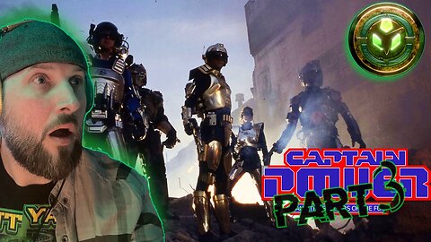 Sunday Morning Theta Action Shows - Captain Power and the Soldiers of the Future -