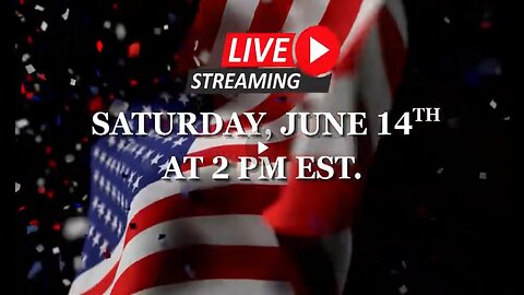 FLAG DAY Live! DC PARADE - Saturday, June 14th