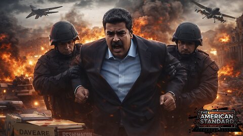 Venezuela Gets What it's Asked for as President Maduro is ARRESTED by the US Military! #Victory
