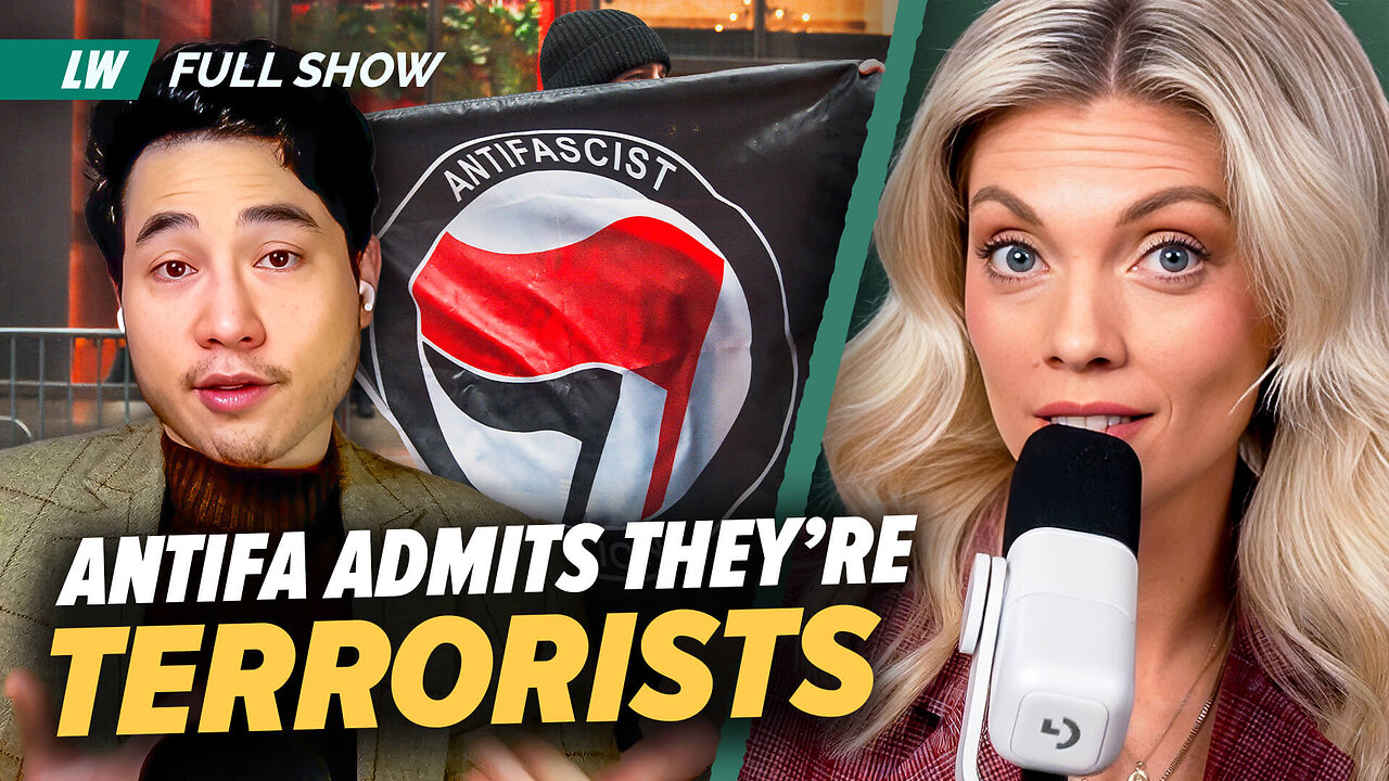 Antifa Members ADMIT They're in a Terrorist Group | Ep 201