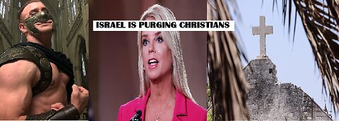 ISRAEL IS PURGING CHRISTIANS